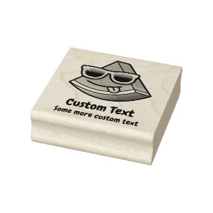 Sello De Caucho Estampilla de casmelón Personalizado con autoempar