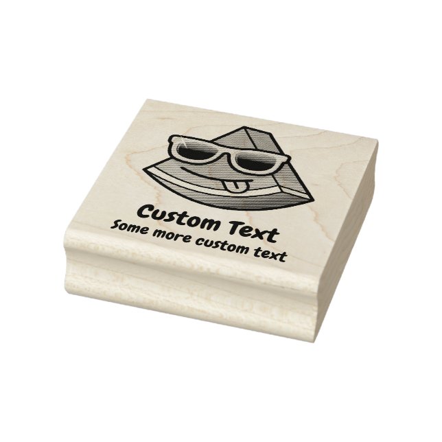 Sello De Caucho Estampilla de casmelón Personalizado con autoempar (Sello)