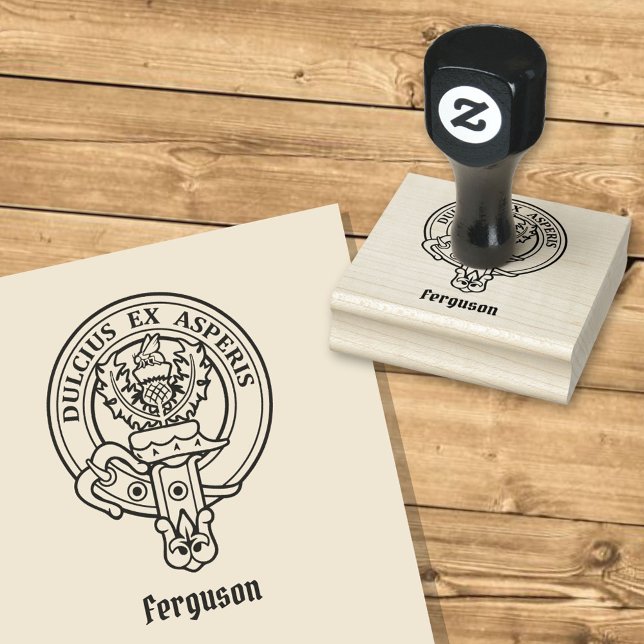 Sello De Caucho Estampilla de caucho del Escudo Ferguson (Subido por el creador)