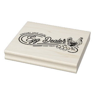 Sello De Caucho Estampilla de caucho divertida para comerciantes d