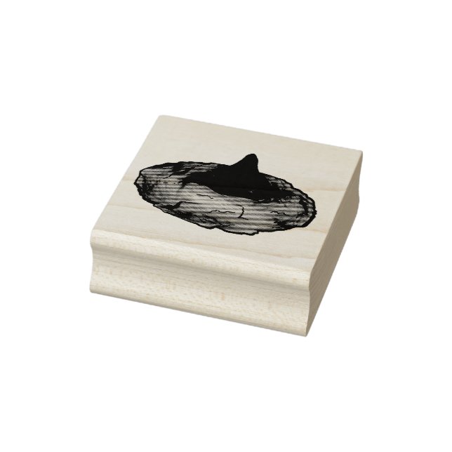 Sello De Caucho Estampilla de galleta de cacahuete de chocolate (Sello)