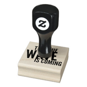Sello De Caucho Estampilla de goma de 2" x 2"