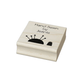 Sello De Caucho Estampilla de goma de coser