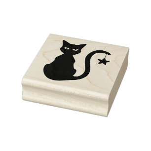 Sello De Caucho Estampilla de goma de gatos