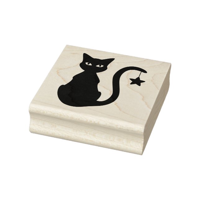 Sello De Caucho Estampilla de goma de gatos (Sello)