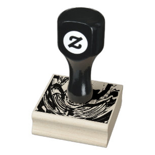 Sello De Caucho Estampilla de goma de Skeleton