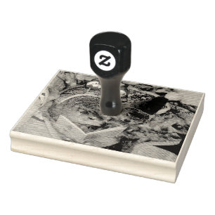 Sello De Caucho Estampilla de goma para Navidades Clara y Maude Gr