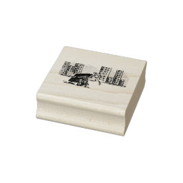 Sello De Caucho Estampilla de goma sin mango