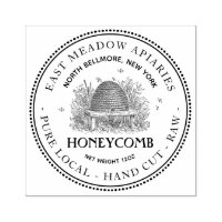 Estampilla de Honeycomb de corte de mano de gancho