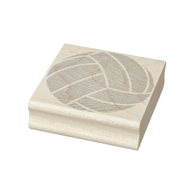 Sello De Caucho Estampilla de madera y tinta para bolas de polo de (Sello)