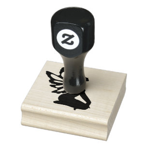 Sello De Caucho Estampillas de arte de la madera/productos lácteos