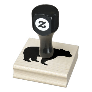 Sello De Caucho Estampillas de arte de madera/cerveza