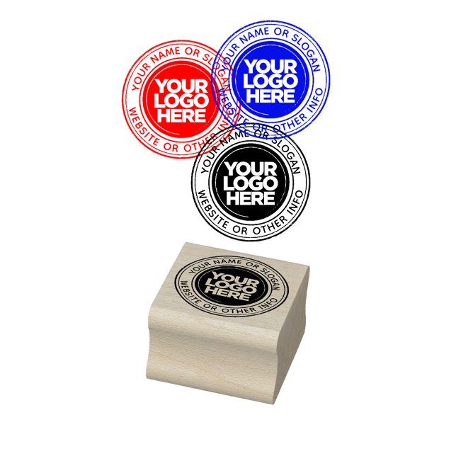 Sello De Caucho Estampillas de caucho para empresas personalizados (custom rubber stamp - any ink color)