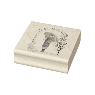 Sello De Caucho Estás Lleno De Belleza