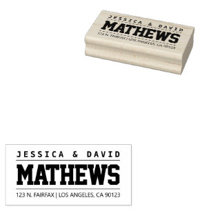 Sello De Caucho Estilo creativo audaz