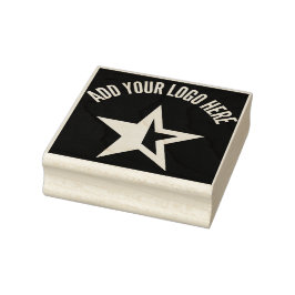 Sello De Caucho Estrella de autoenlace de Personalizado profesiona