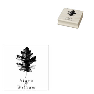 Sello De Caucho Eternal Grace Elven Boda