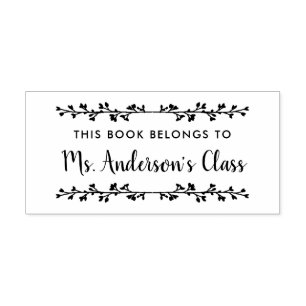 Sello De Caucho Etiqueta de la placa de la sucursal rusa del profe