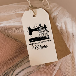 Sello De Caucho Etiquetas de Costura Personalizadas