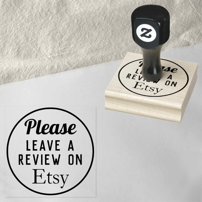 Sello De Caucho Etsy Crafting Review (Subido por el creador)