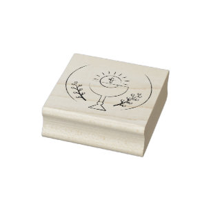 Sello de caucho Eucharist