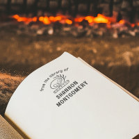 Ex libris de la biblioteca de Su Nombre Libro