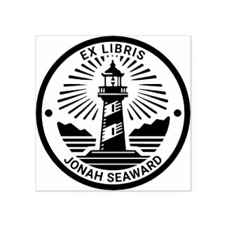 Sello De Caucho Ex Libris - Faro 02