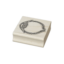 Sello De Caucho Eye See You Rubber Stamp