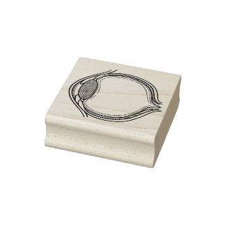 Sello De Caucho Eye See You Rubber Stamp
