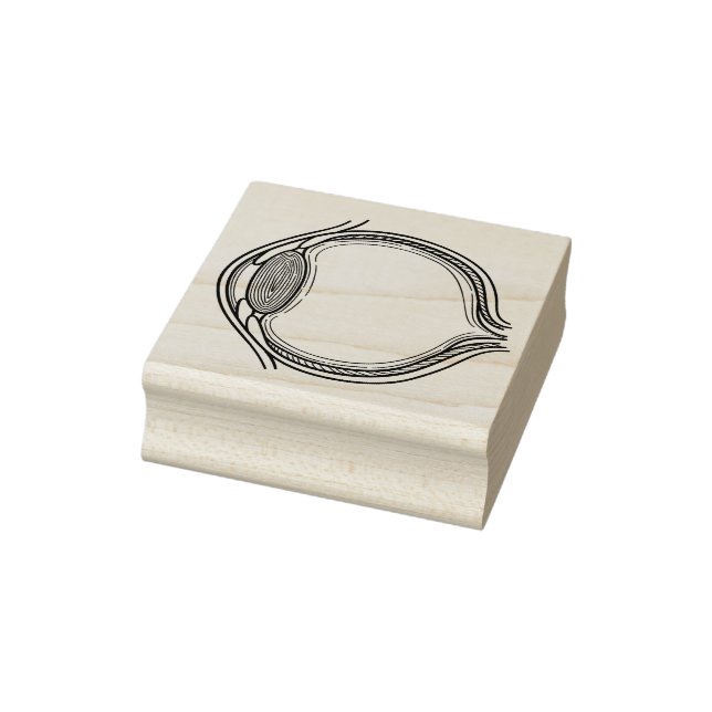 Sello De Caucho Eye See You Rubber Stamp (Sello)