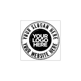 Sello De Caucho Eyecatching Negrita Ronda Dolorosa Personalizada