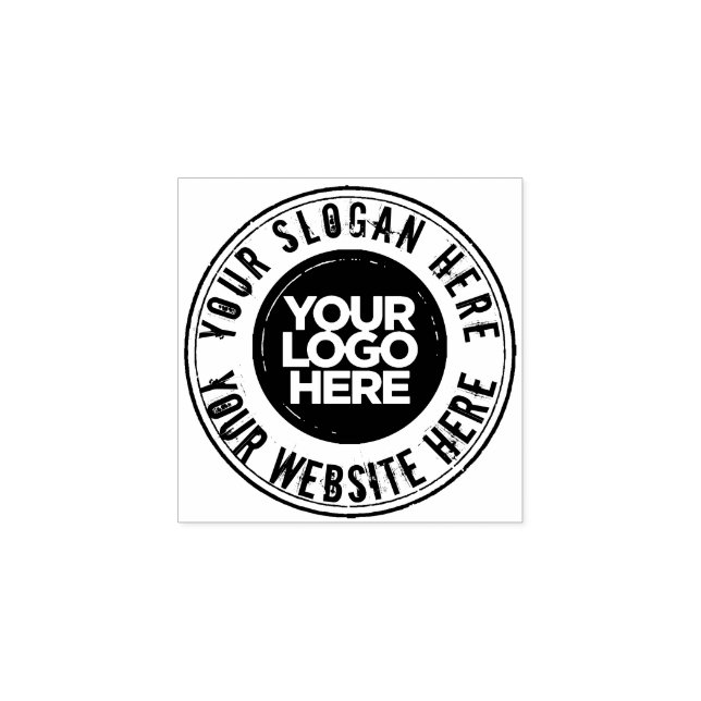 Sello De Caucho Eyecatching Negrita Ronda Dolorosa Personalizada (Impresión)