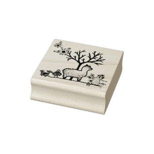 Sello De Caucho Fabricación de cartones de animales