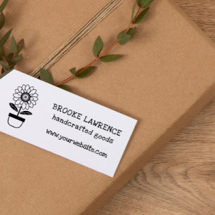 Sello De Caucho Fabricado a mano con girasol