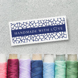 Sello De Caucho Fabricado a mano con Love Quote on Lace Business S