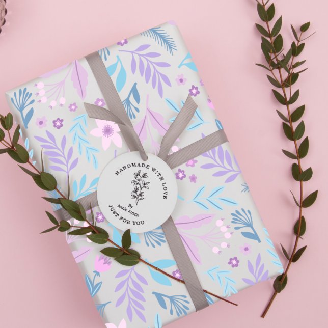 Sello De Caucho Fabricado a mano con ramas de amor sólo para ti (Subido por el creador)