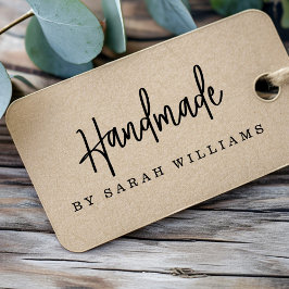 Sello De Caucho Fabricado a mano por nombre personalizado guión ma