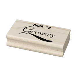 Sello De Caucho Fabricado en Alemania