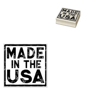 Sello De Caucho Fabricado en Estados Unidos