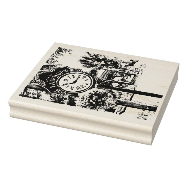 Sello De Caucho Fairhope, Alabama (Sello)