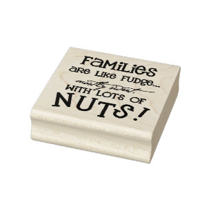 Sello De Caucho Familia