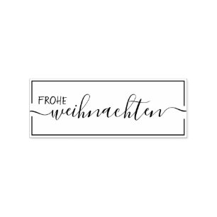 Sello De Caucho Familia Alemana Signature