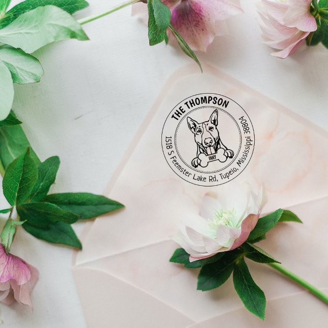 Sello De Caucho Familia de direcciones de retorno de perro del tor (Subido por el creador)