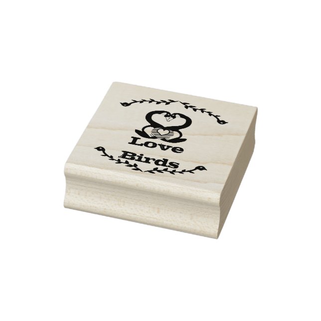 Sello De Caucho Familia Geese Silly Goose Love Birds (Sello)