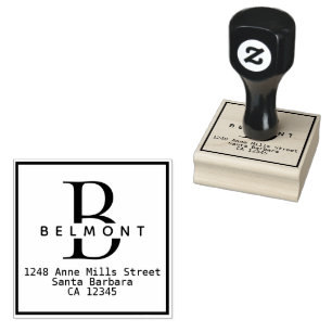 Sello De Caucho family surname return address