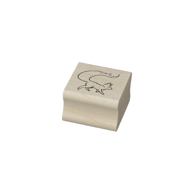 Sello De Caucho Fancy Fox Stamp (Sello)