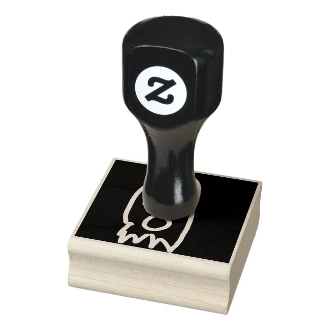 Sello De Caucho Fantasma (Sello)