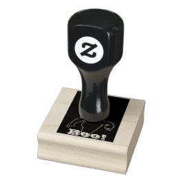 Sello De Caucho Fantasma