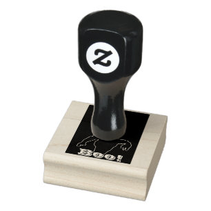 Sello De Caucho Fantasma