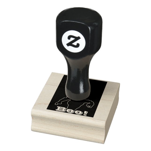 Sello De Caucho Fantasma (Sello)